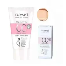 Farmasi CC Cream Light to Medium 02 (50ml)